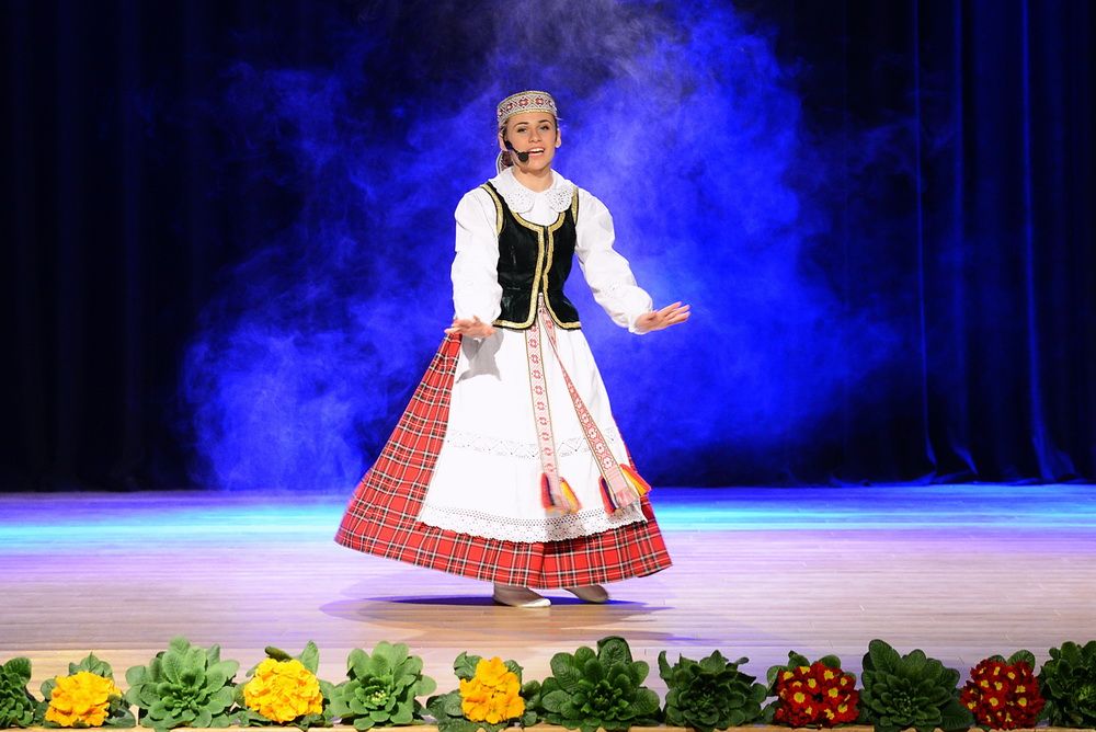 Dauguose iškilmingai paminėta Vasario 16-oji (foto+video)