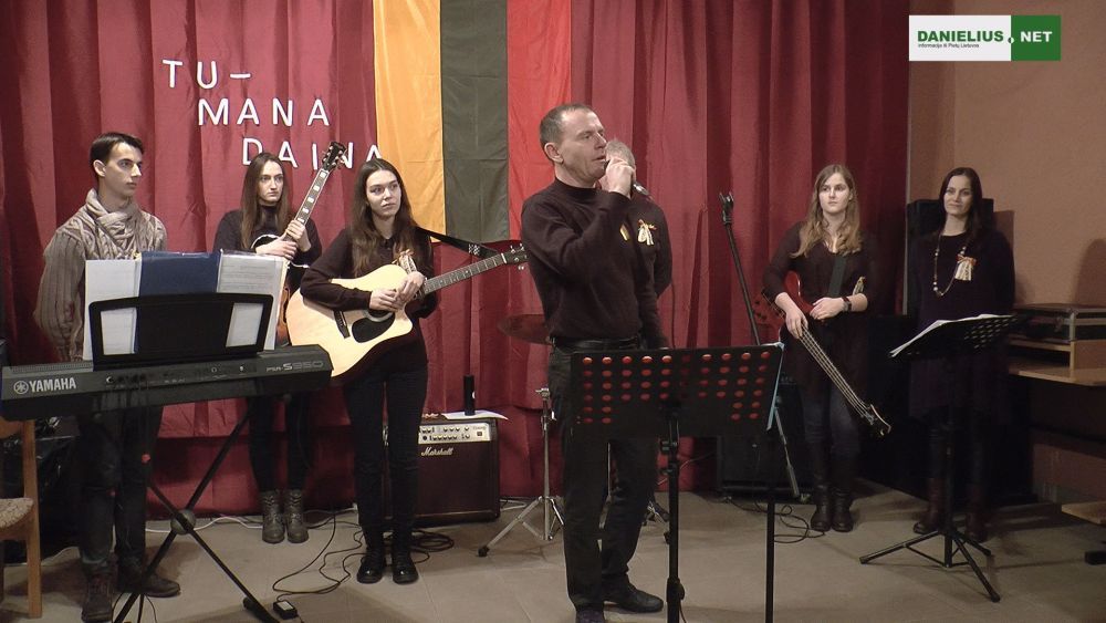 Puikus renginys Santaikoje “Tu – mana daina” (video)