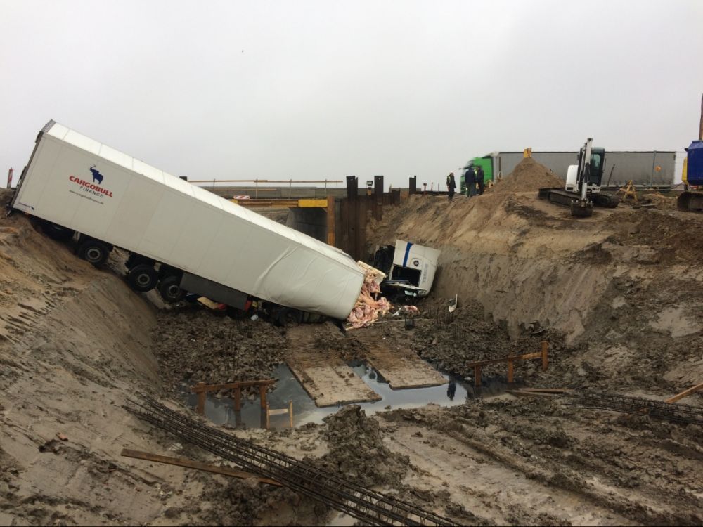 Via Baltica kelyje kasdien kraupios avarijos (foto)