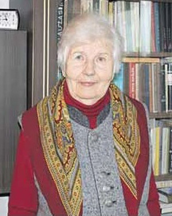 In memoriam mokytoja Marija Daugelavičienė