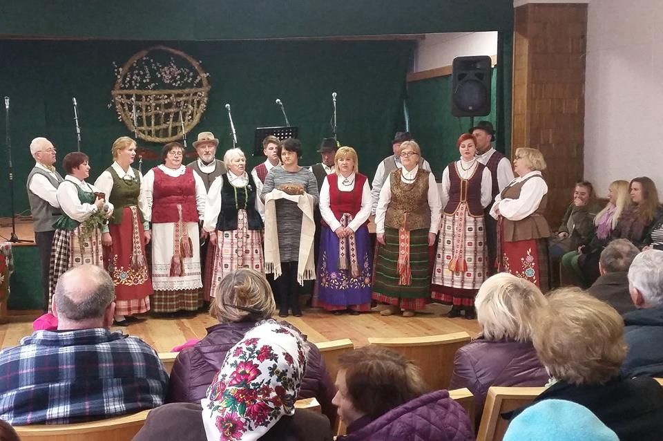 Alovėje tradiciškai buvo švenčiamos Jurginės!