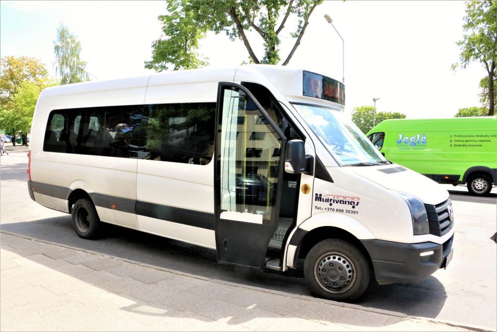 Kviečiame į miesto tipo autobusų pristatymą