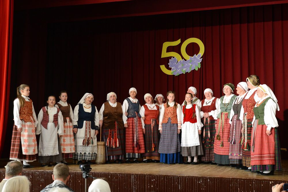 Matuizų “Verbena” šventė 50 metų jubiliejų (foto+video)