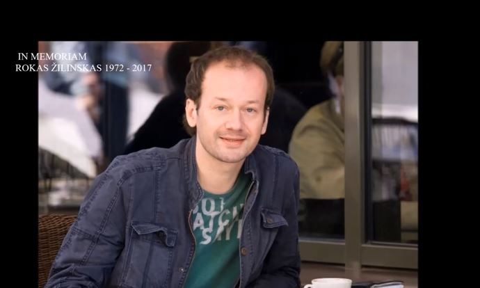 In memoriam Rokas Žilinskas (video)
