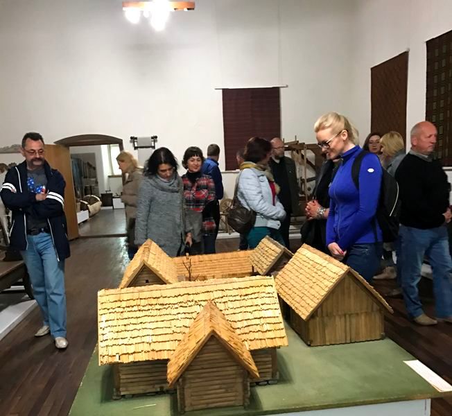Alytaus r.meno ir sporto m-klos kolektyvo edukacinė – pažintinė išvyka į Biržų kraštą