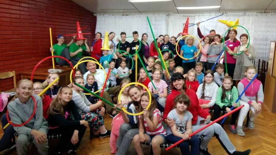 “Tarškučio” stovykla prie Ančios ežero kasmet su staigmenomis