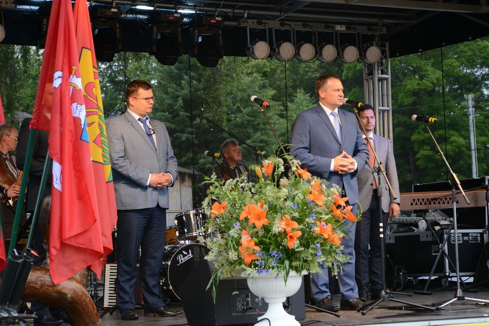 Valstybės diena Dauguose (foto+video)