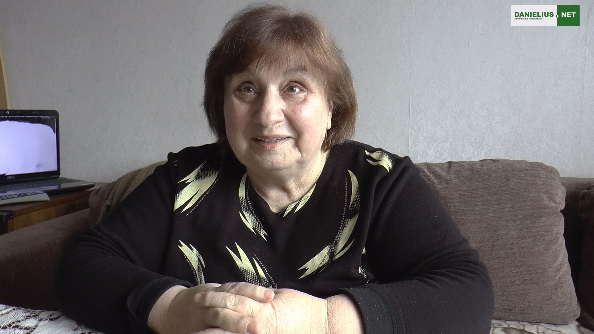 Poetė Scholastika Kavaliauskienė viską kuria iš širdies (video)