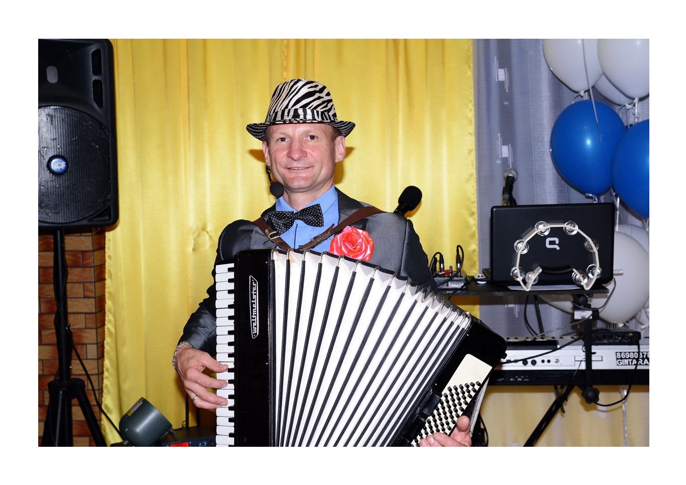 Muzikantas Gintaras Matonis vestuvėse atrodo kaip Edmundas Kučinskas (video)