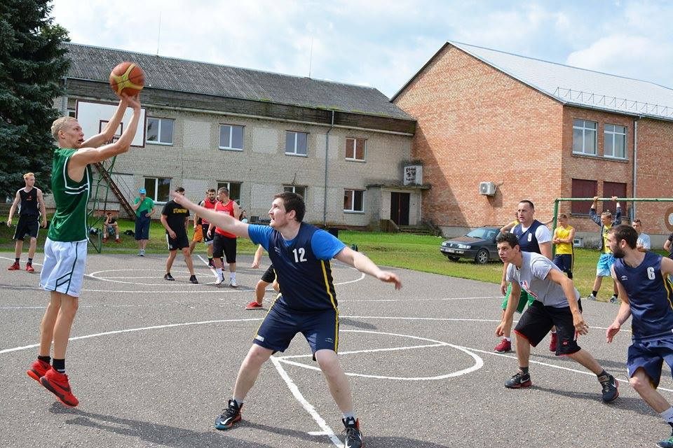 Krepšinio turnyras 3×3 Santaikos taurei laimėti