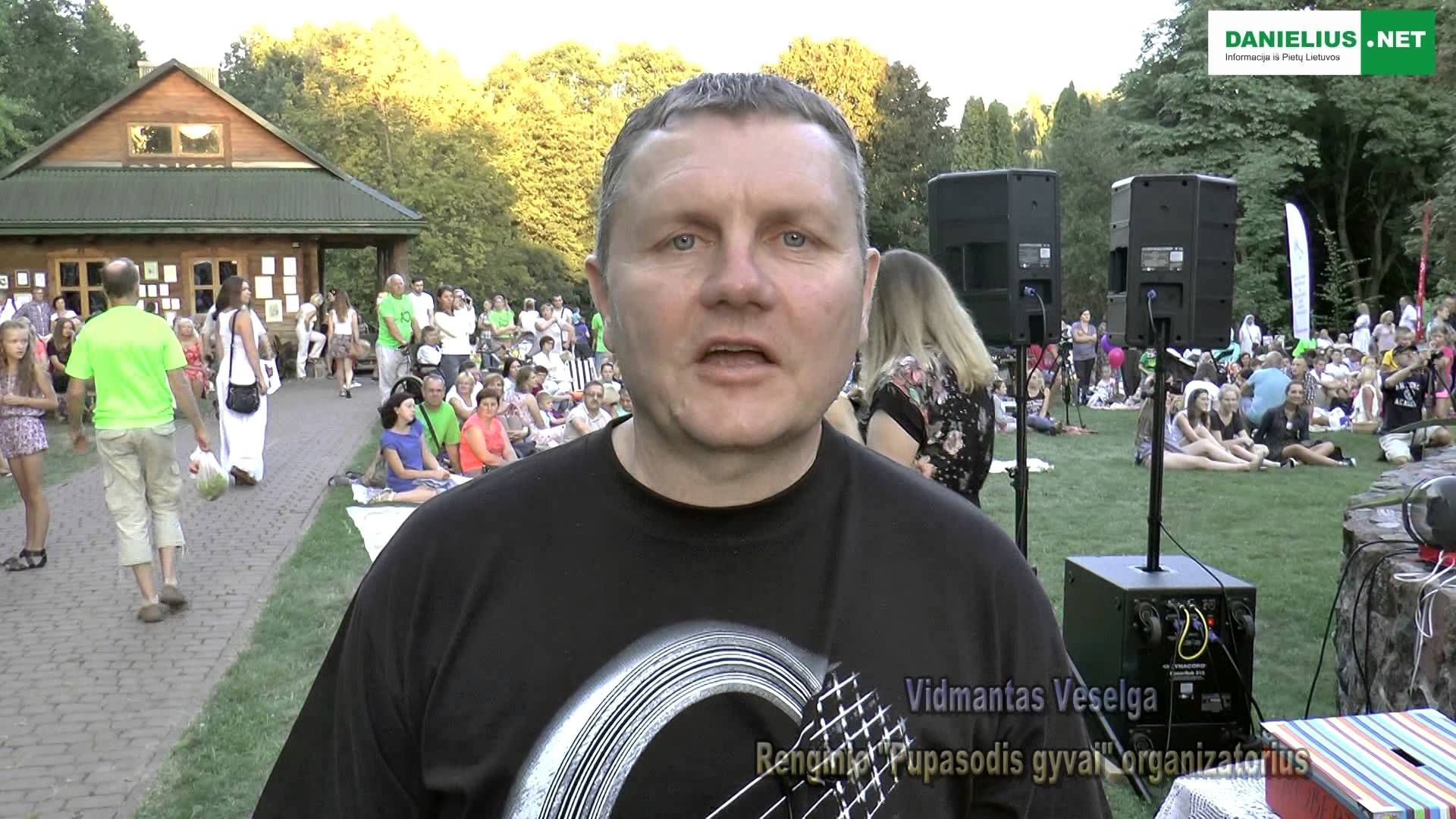 Kviečiame į gyvo garso koncertą “Pupasodis gyvai-2017” (video)