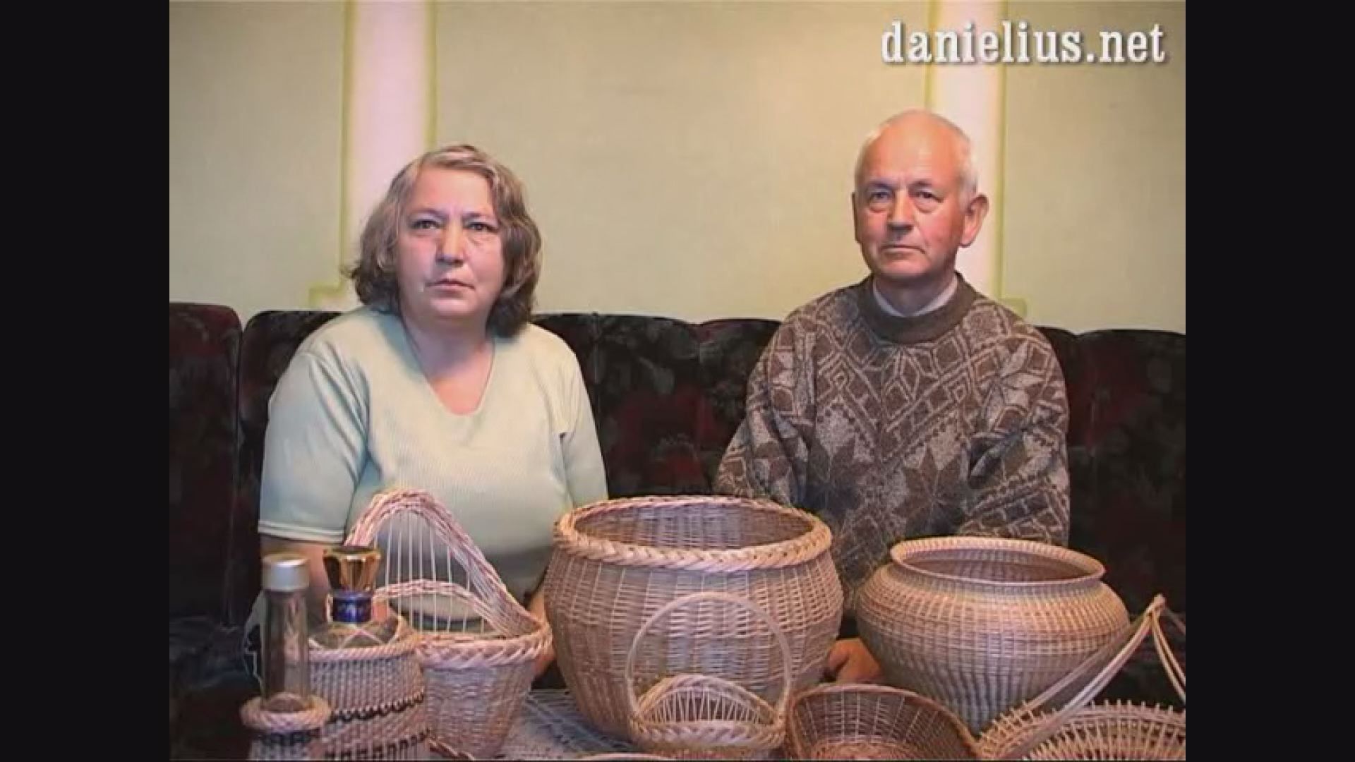 Aloviškiai Danutė ir Henrikas Janukaičiai prieš septynerius metus (video)