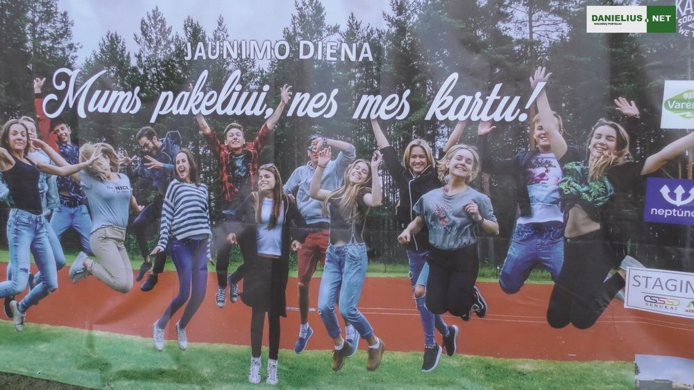 Varėnos jaunimo dienos šventė (video)