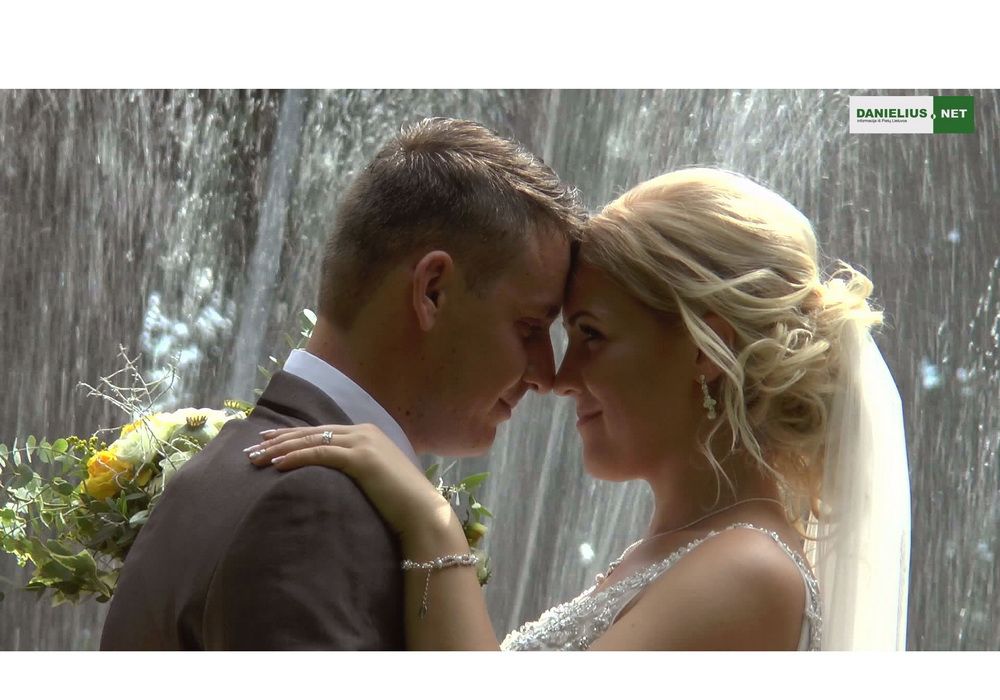 Agnės ir Deivido vestuvės (video)