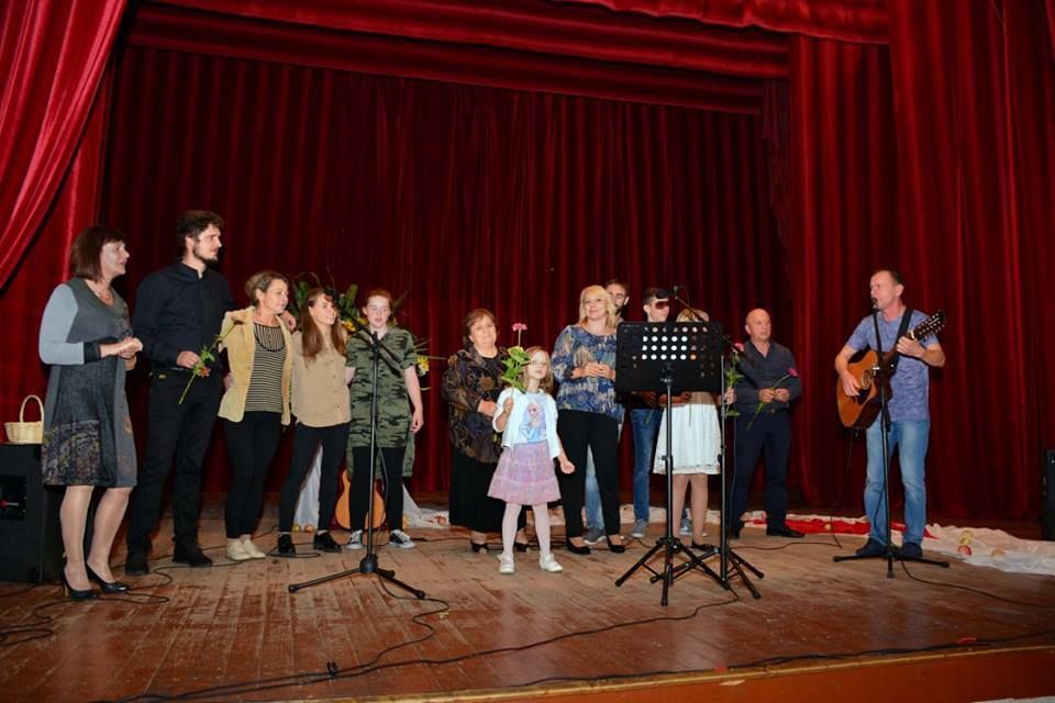 Santaikoje vasara palydėta gitarų garsuos (foto)
