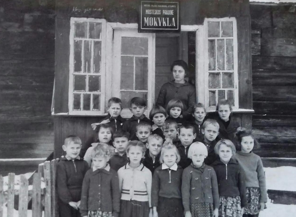 Musteikos mokytoja Danutė Genserauskaitė