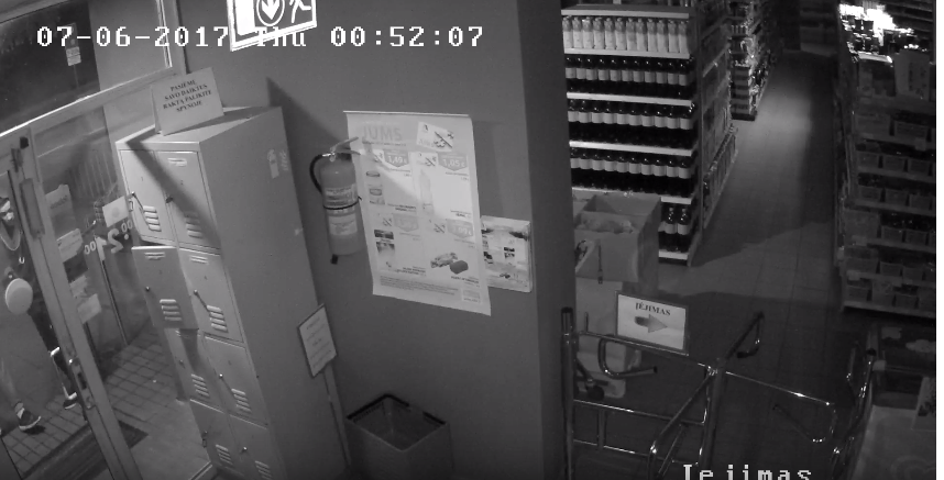 Policija prašo atpažinti (video)