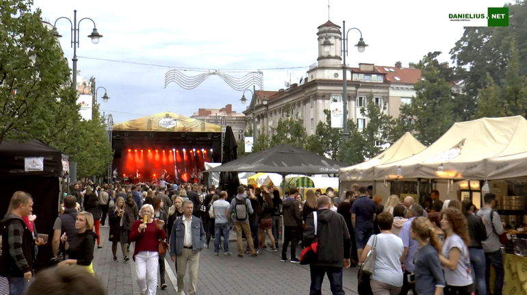Vilniaus Sostinės dienos (video)