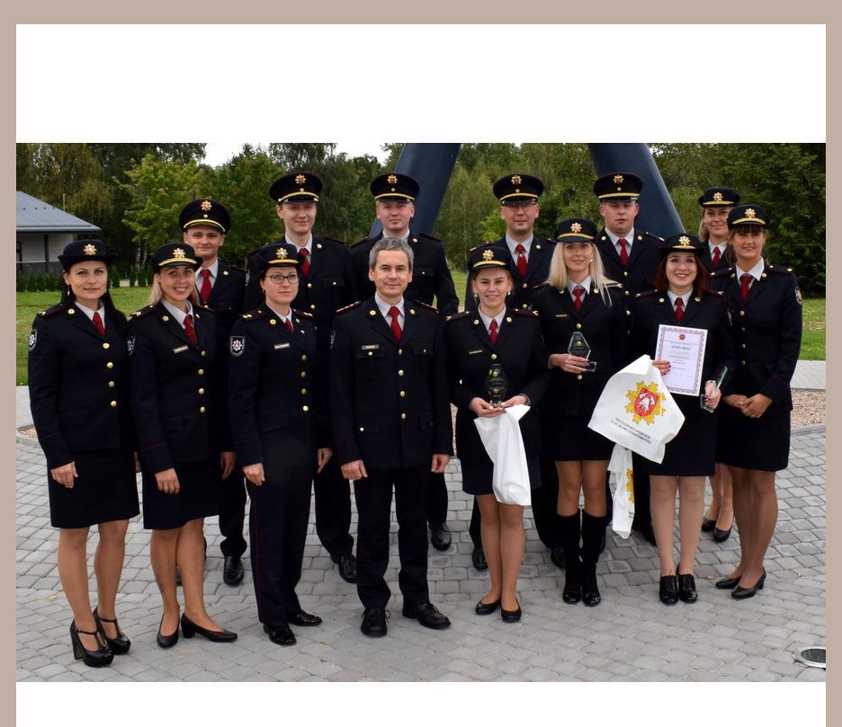 Sveikiname 112 skubios pagalbos Alytaus skyriaus pareigūnus!