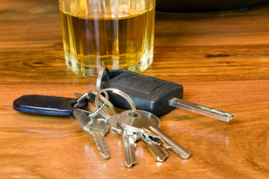 Šeštadienį Alytuje, Ūdrijoje, prie Daugų, Serijų ir Prienų sulaikyti penki girti vairuotojai