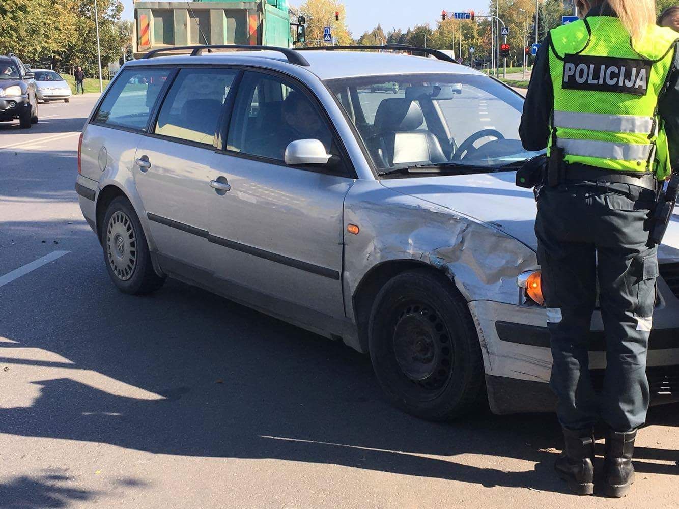 Techninė avarija Alytaus Kalniškės gatvėje
