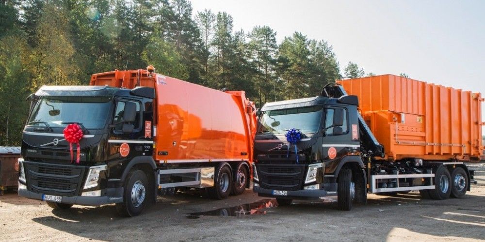 Atliekas vežanti „VSA Vilnius“ – tarp skaidriausių bendrovių Lietuvoje