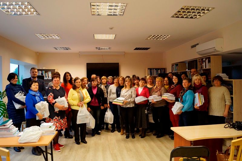 Varėnos „Vaikų bibliotekėlės“ lentynoje – nauji leidiniai
