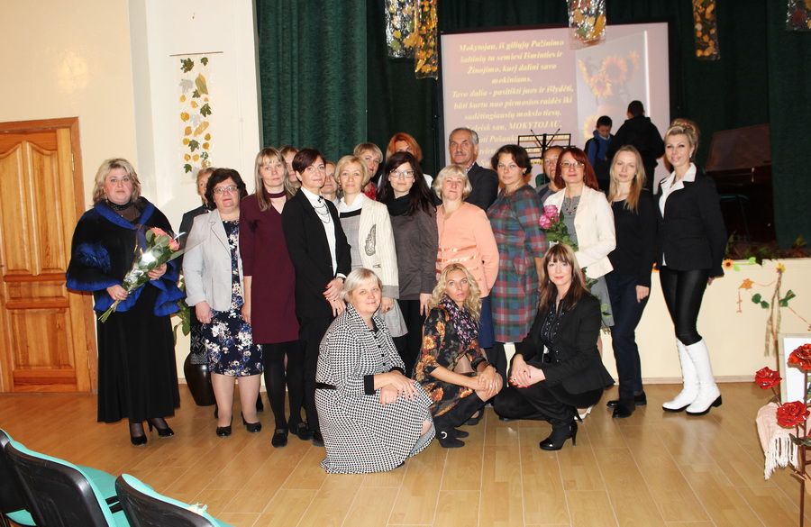 Mokytojo diena Pivašiūnų gimnazijoje (foto)