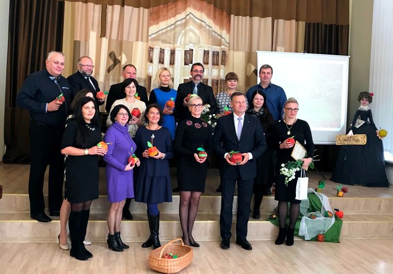 Tarptautinė mokytojų diena Alytaus rajono meno ir sporto mokykloje