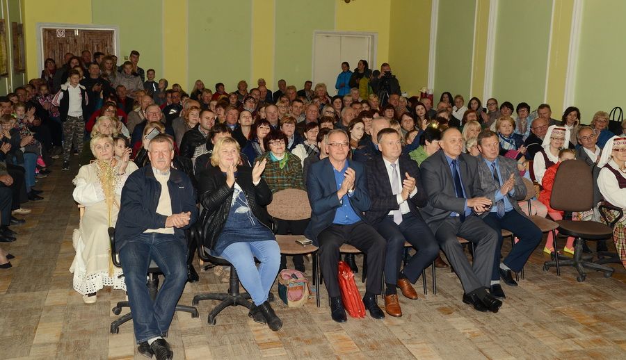 “Spalvingoji rudens paletė” Vankiškiuose (video)