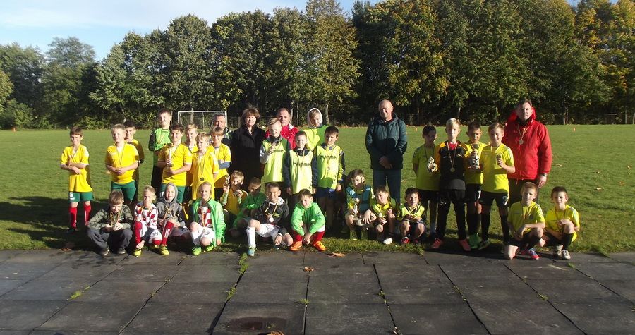 Vaikų futbolo turnyras „Rudens taurė 2017“ Dauguose