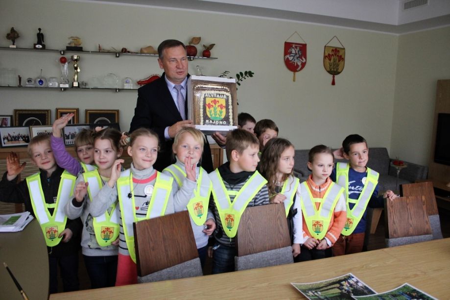 Vietos savivaldos dienos proga – pažintis su meru