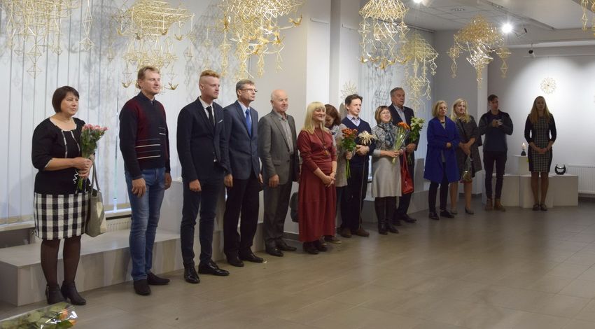 „Dangaus sodai“ liudija tautodailininkės meilę gamtai ir protėvių tradicijoms (foto)