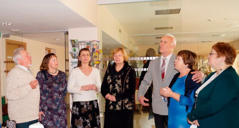Varėnos viešojoje bibliotekoje vyko „Poezijos rudenėlio“ šventė