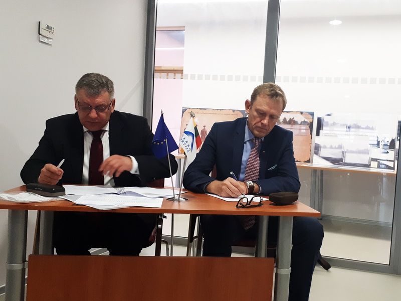 Alytaus rajono Darbo partijos skyriaus pirmininku ir vėl išrinktas Raimundas Markauskas