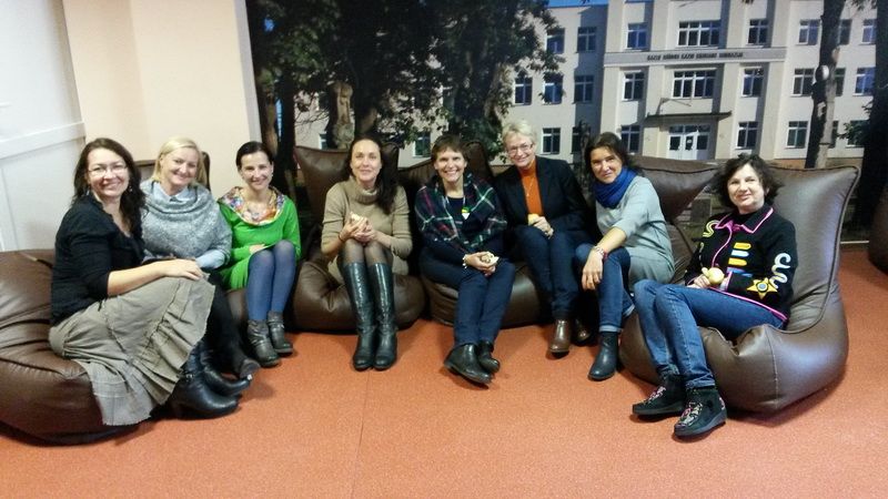 Alytaus r. meno ir sporto m-klos mokytojai irgi mokosi