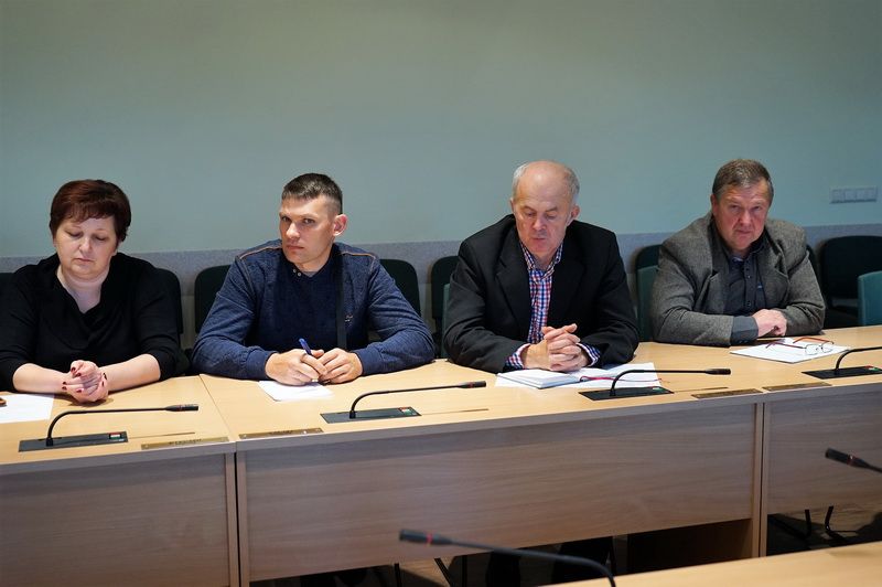 Aptarti žemdirbiams aktualūs klausimai