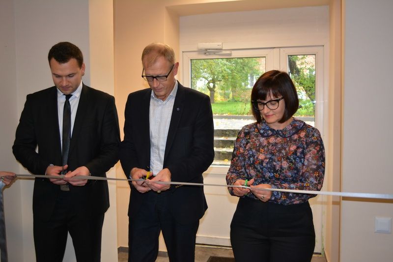 Varėnos rajono kaimų įstaigos keliasi į naujai sutvarkytas patalpas