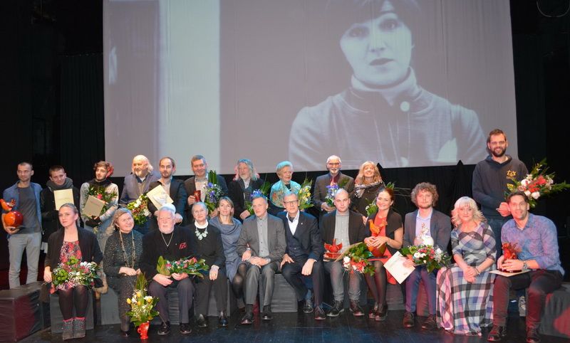 8-ojo Dalios Tamulevičiūtės profesionalių teatrų festivalio uždaryme nominuoti geriausi kūrėjai (foto)