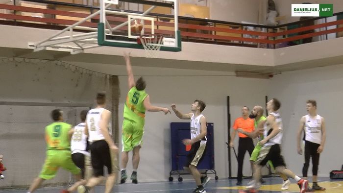 “Daugai” nugalėjo Kietaviškių “Kalną” 87-50 (video)