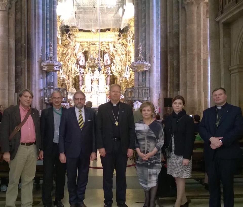 Lietuvos delegacija dalyvavo Santiago de Compostela deklaracijos minėjime