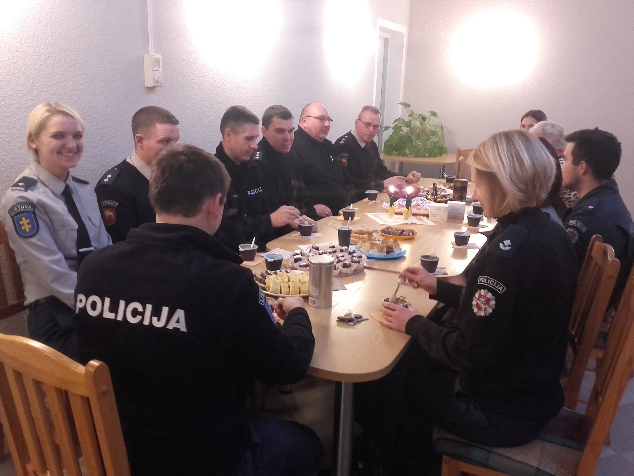 Pyragų diena Alytaus apskrities VPK