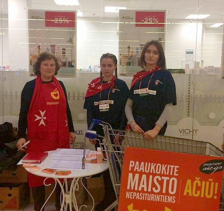 Pivašiūnų gimnazijos Jaunųjų maltiečių gerumo savaitė
