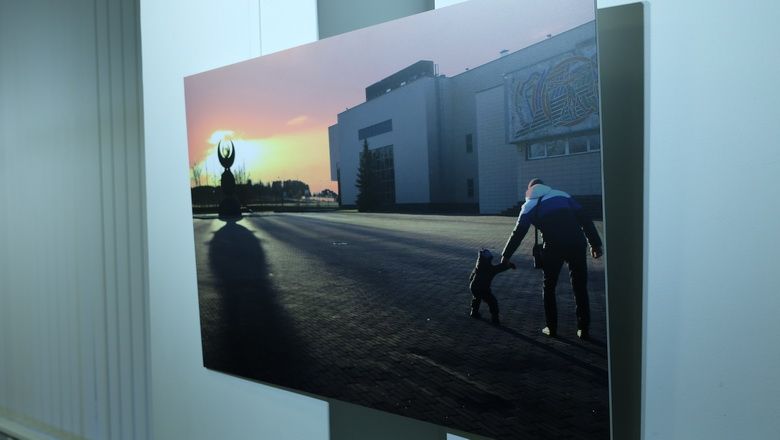 Zenono Bulgakovo fotografijų parodos atidarymas Varėnoje (foto)