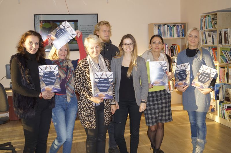 3D projektavimo mokymai Varėnos bibliotekoje