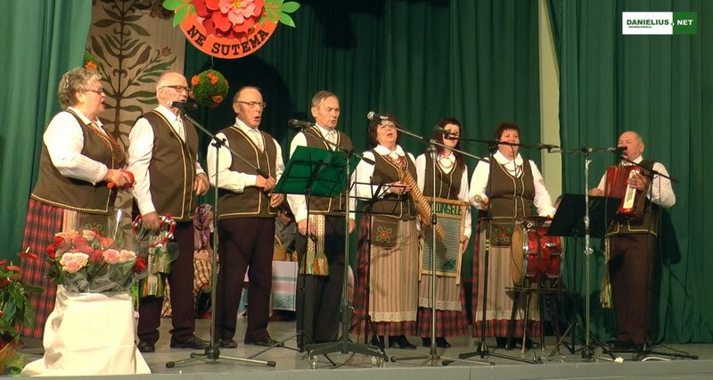 Alytaus seniūnijos šventė “Dar širdyje ne sutema” Luksnėnuose (video)