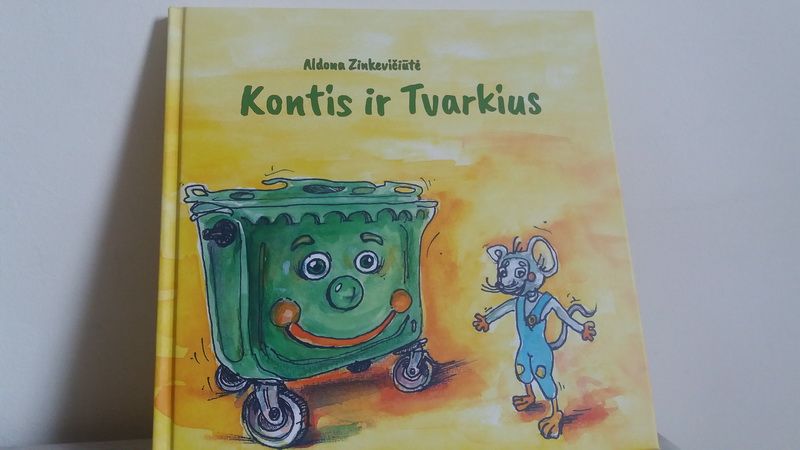ARATC dovana bibliotekoms – ekologinių pasakų knyga