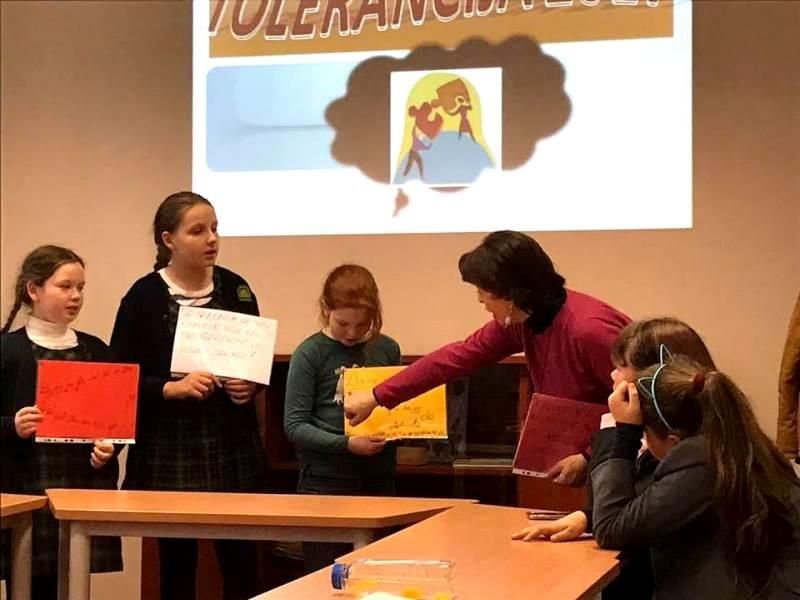 Tolerancijos diena Alytaus r. meno ir sporto m-kloje