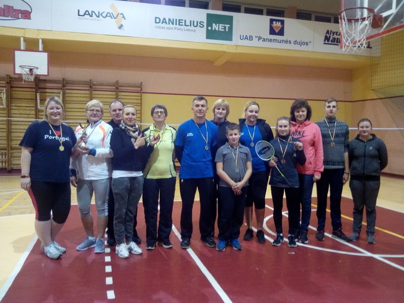 2017 m. Daugų seniūnijos sporto žaidynių badmintono varžybos