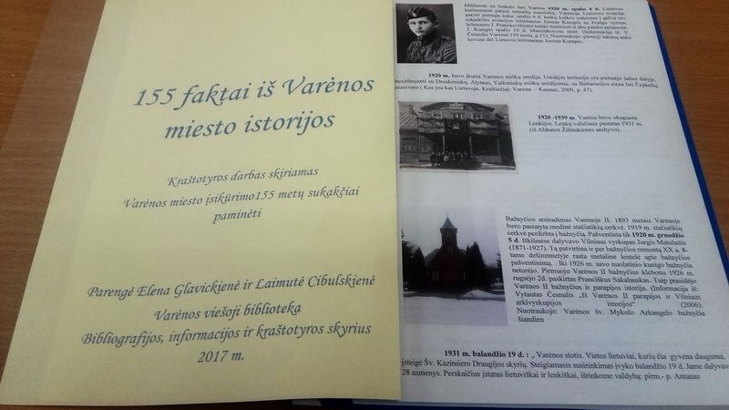 155 faktai iš Varėnos miesto istorijos